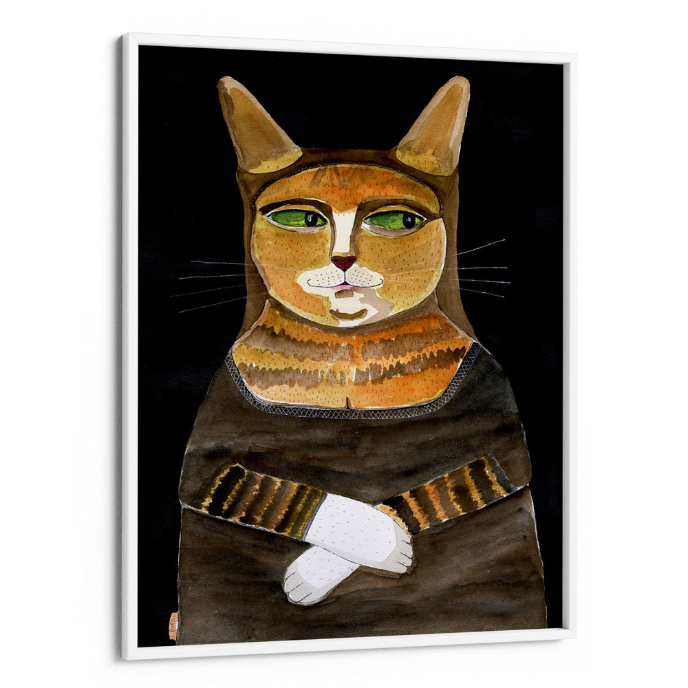 Mona Lisa Cat