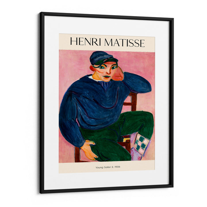 Henri Matisse Young Sailor II, 1906 Exhibition Poster