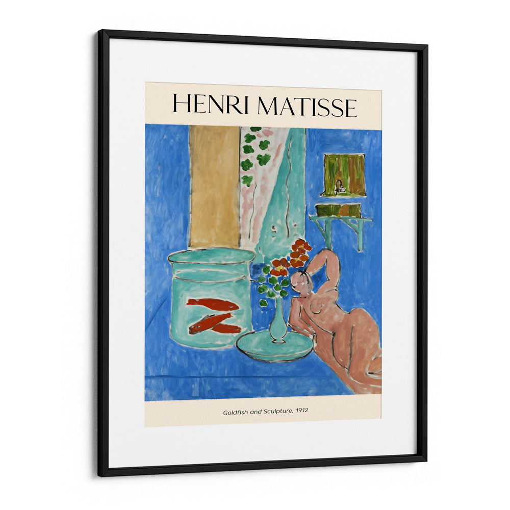 Goldfish and Sculpture, 1912 Framed Artwork - XS / Matte Paper / Rolled Art - Nook At You