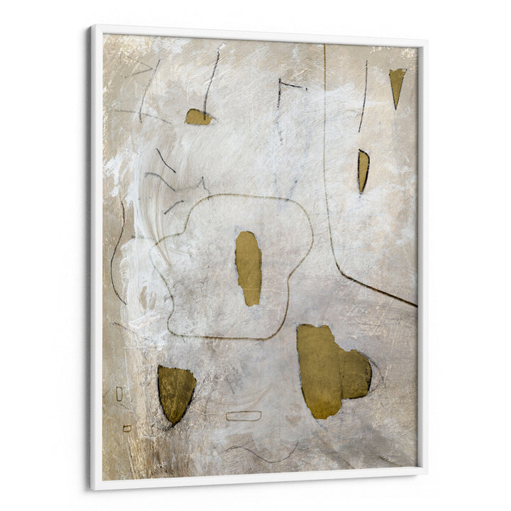 Perpetual Abstract Artwork-White Frame-Nook At You
