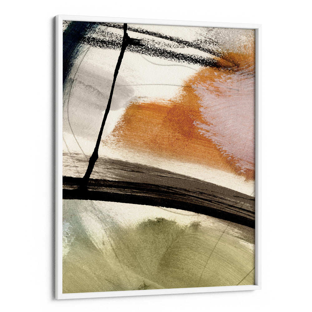 Light No. 2 Canvas Painting-White Frame-Nook At You