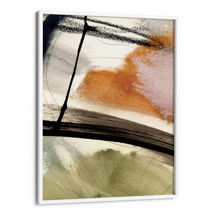 Light No. 2 Canvas Painting-White Frame-Nook At You