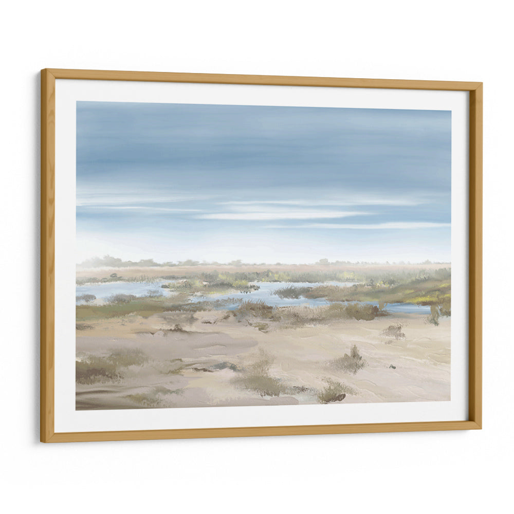 The Misty Rising – Landscape Art Print - XS / Matte Paper / Rolled Art - Nook At You