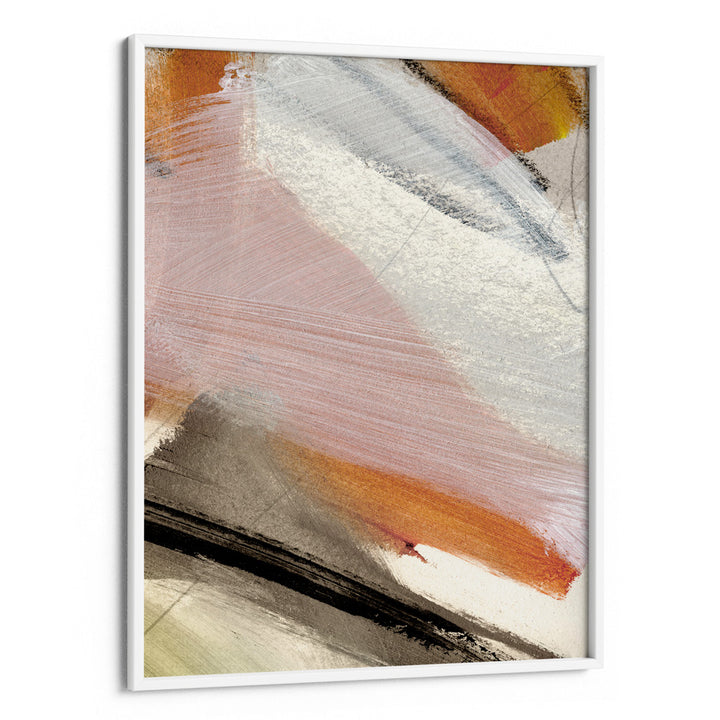 Light Canvas Painting-White Frame-Nook At You