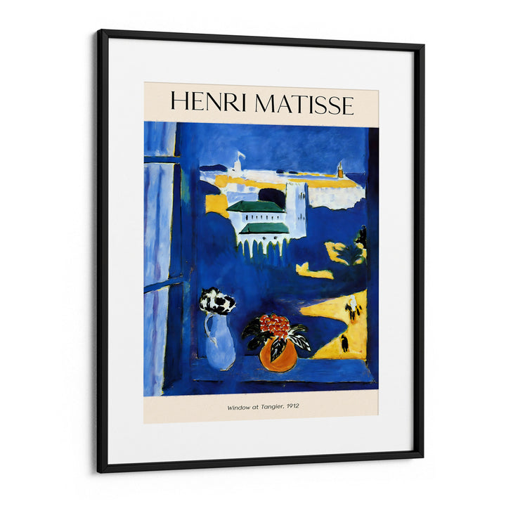 Henri Matisse - Window at Tangier (1912) Famous Artist