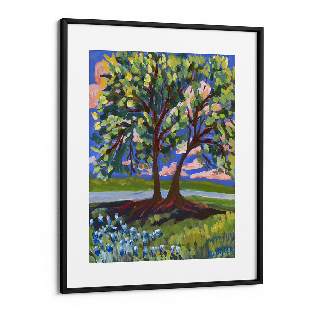 Oak Landscape Art