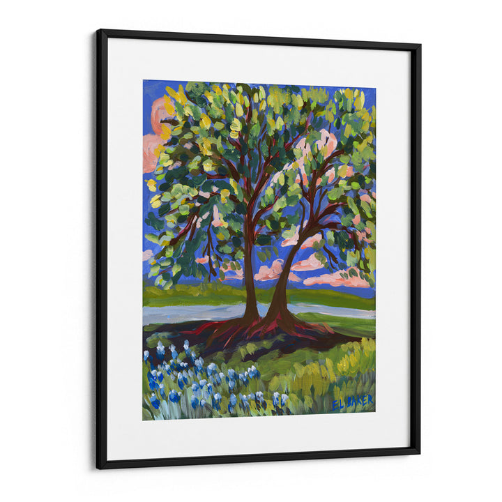 Oak Landscape Art