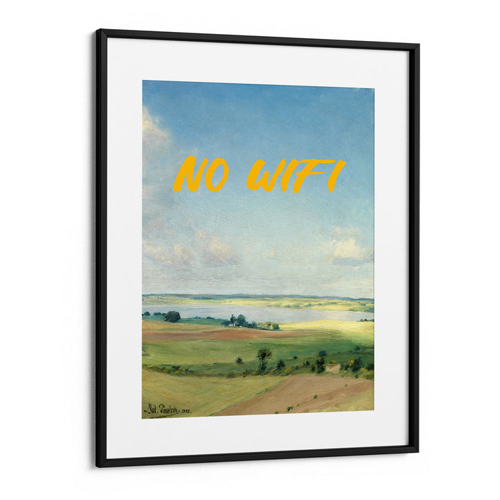 No Wifi Landscape Wall Art Painting Scenery Painting