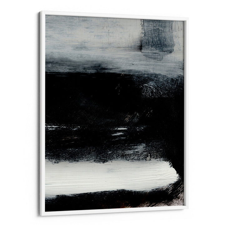Stay Abstract Artwork-White Frame-Nook At You