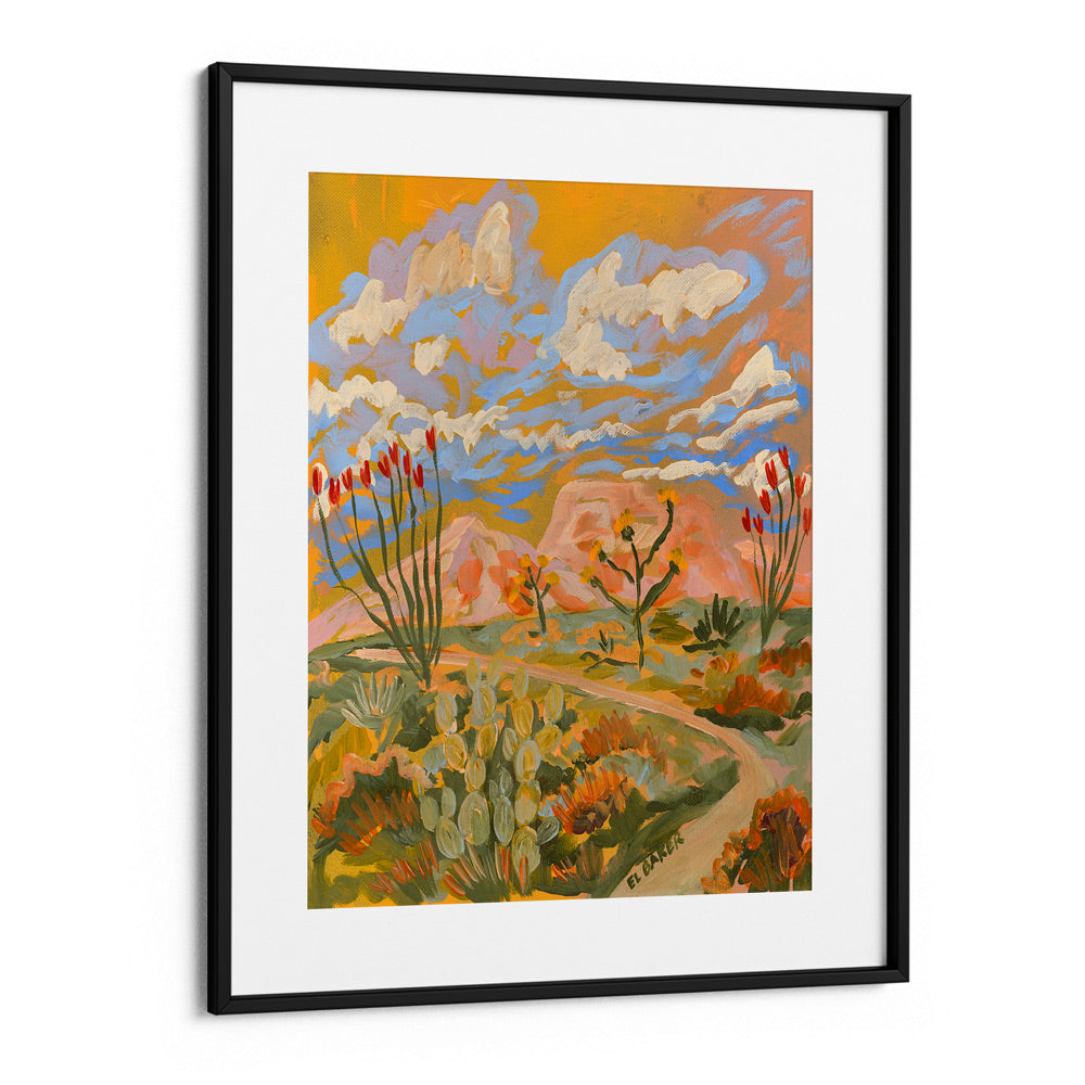 Lush Landscapes Nature Canvas Paintings