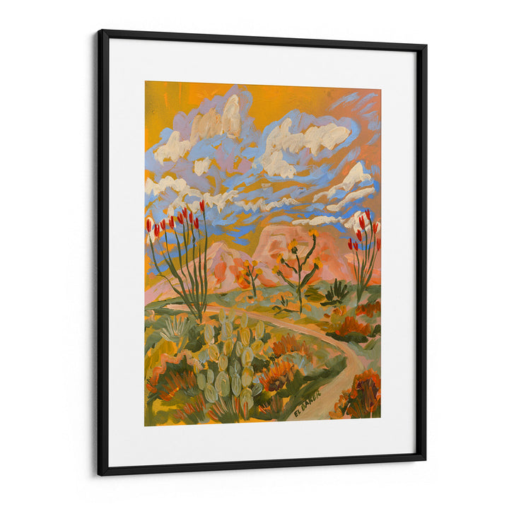 Lush Landscapes Nature Canvas Paintings