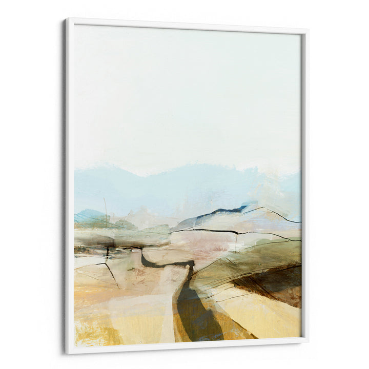 Countryview Canvas Painting-White Frame-Nook At You
