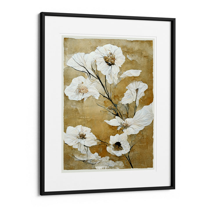 White Dry Flowers