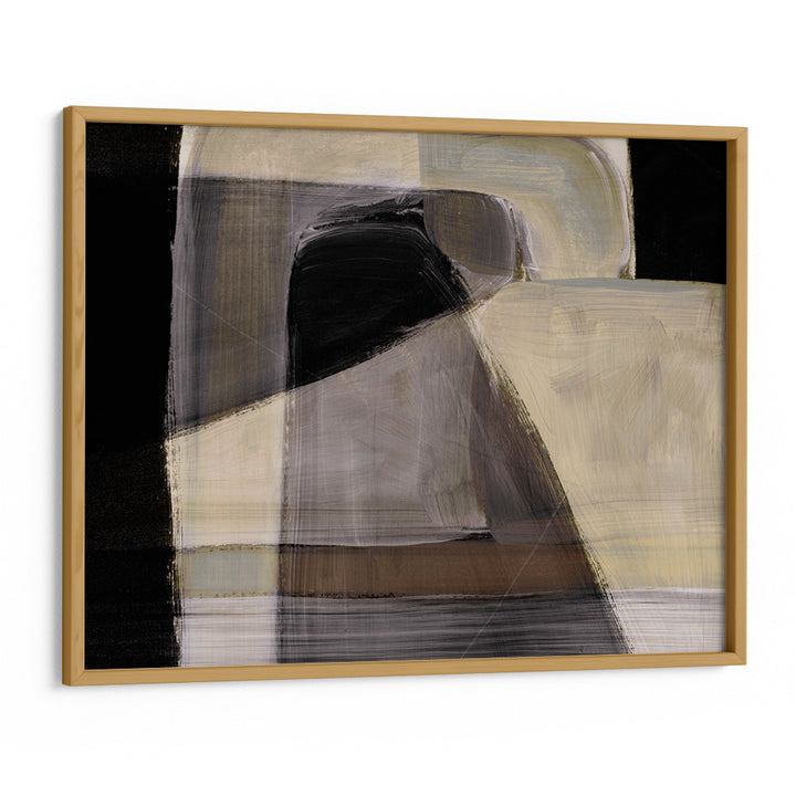 Moods Abstract Painting-Wooden Frame-Nook At You