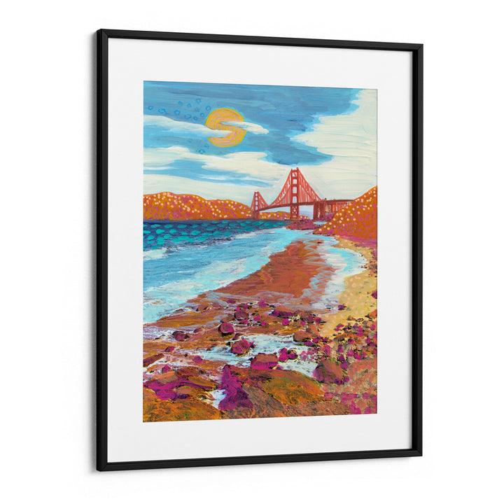 Sunset Serenity Nature Canvas Paintings