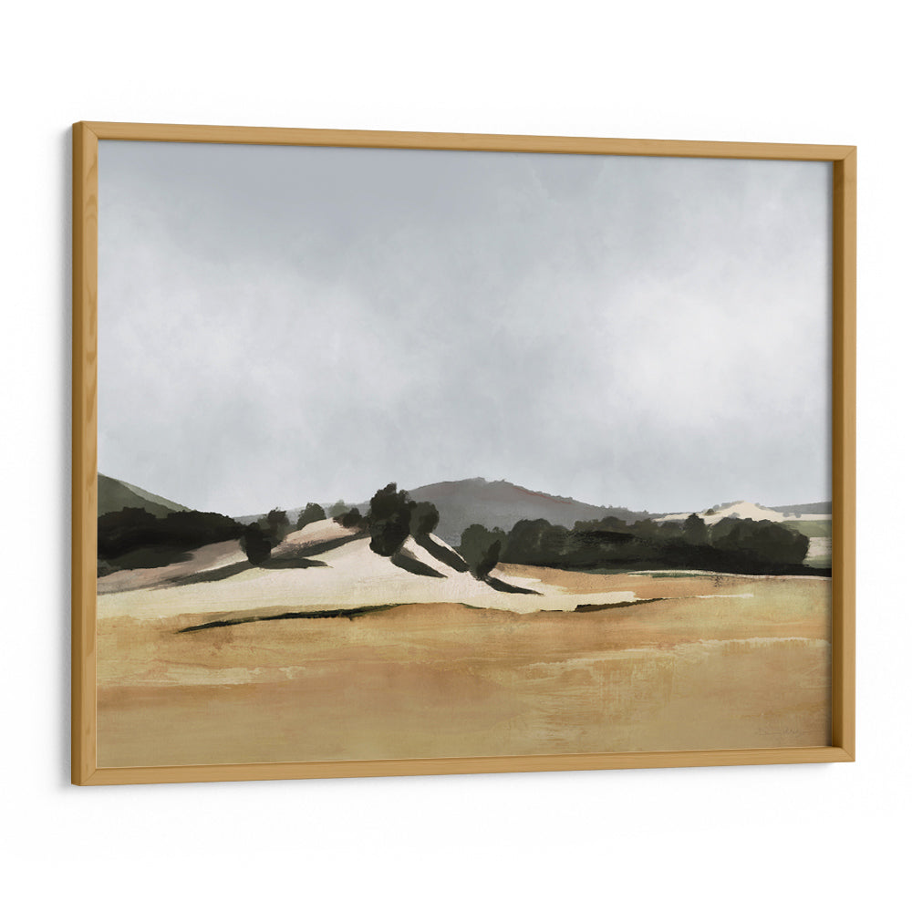 Lazy Afternoon Abstract Artwork-Wooden Frame-Nook At You