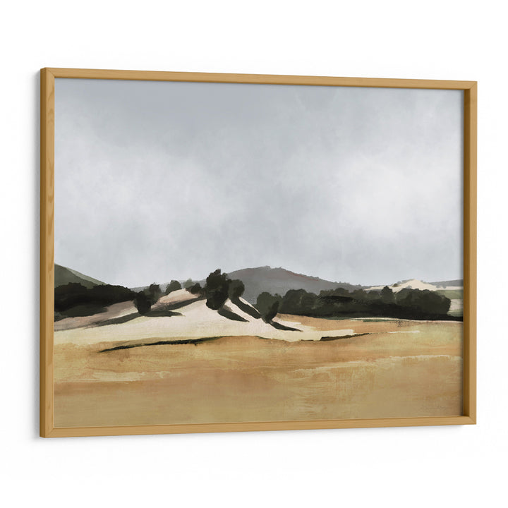 Lazy Afternoon Abstract Artwork-Wooden Frame-Nook At You