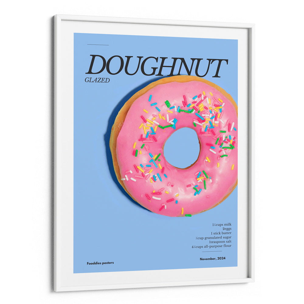 Pink Glaze Doughnut