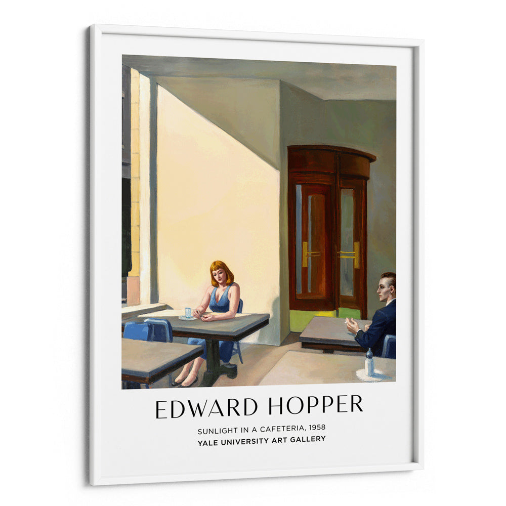 Edward Hopper - Sunlight in a cafeteria - XS / Matte Paper / Rolled Art - Nook At You