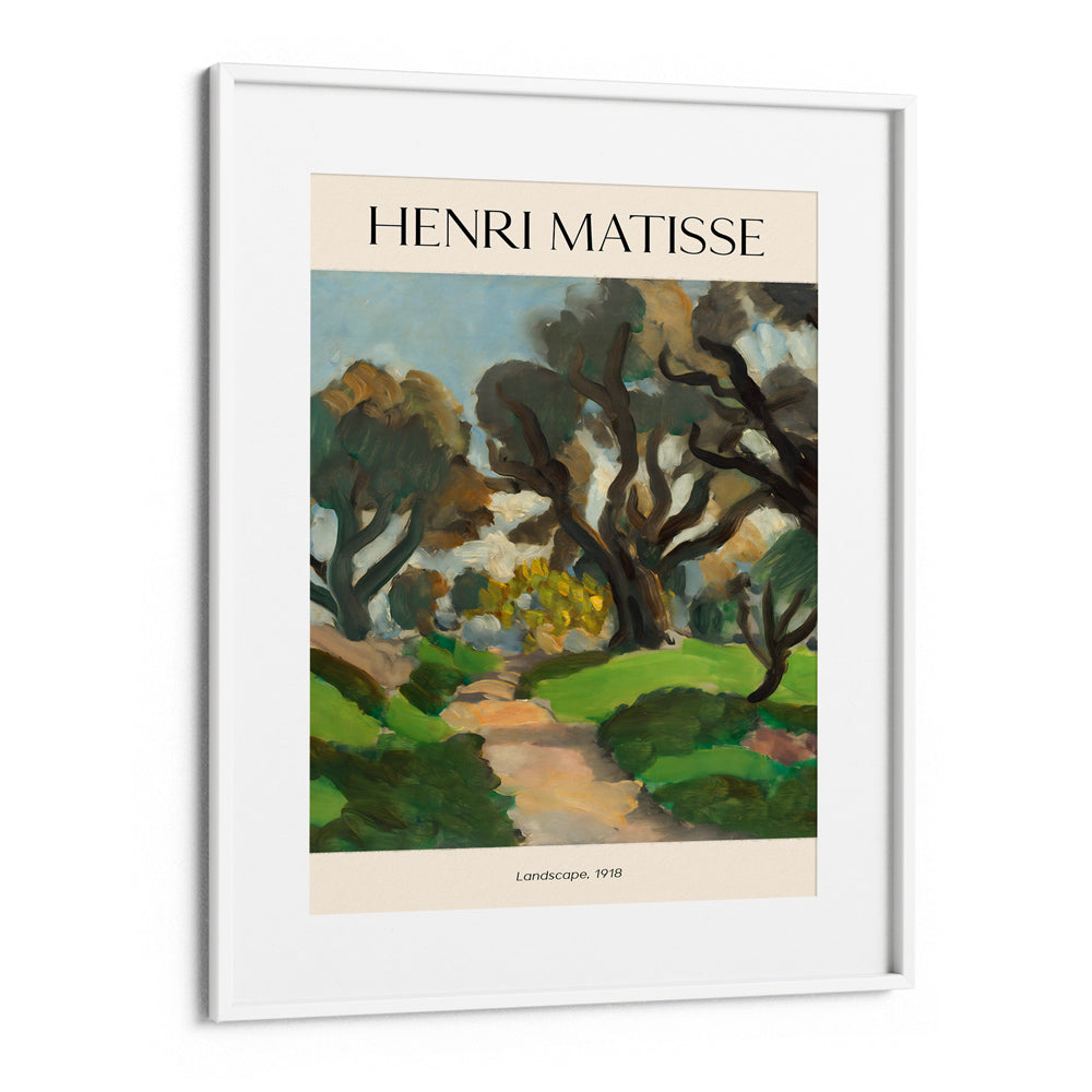 Landscape, 1918 Scenery Wall Art Painting