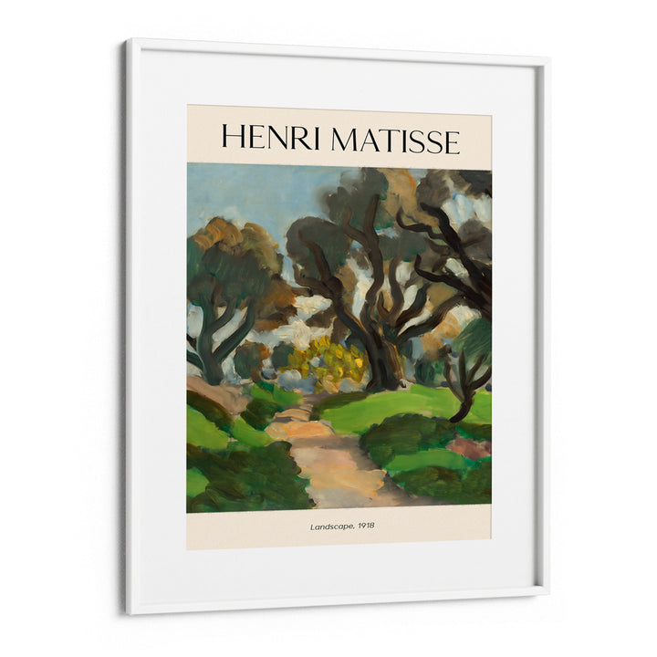 Landscape, 1918 Scenery Wall Art Painting