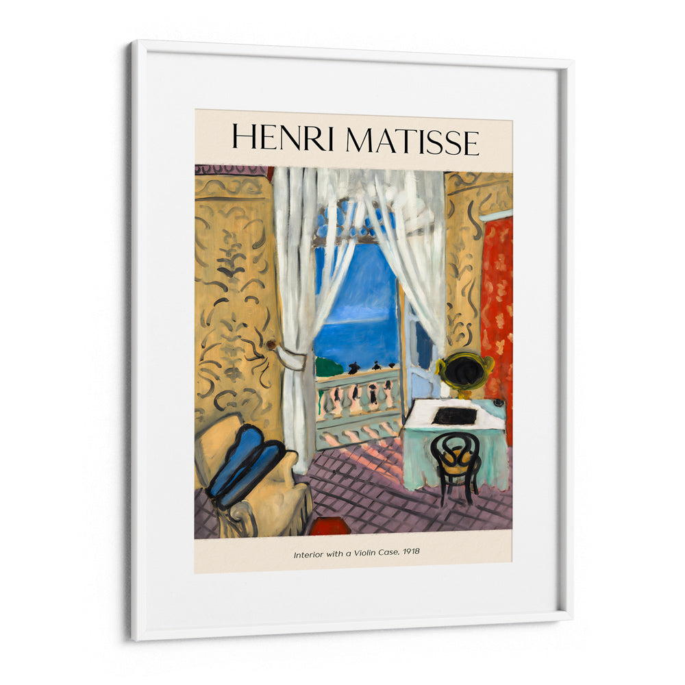 Interior with a Violin Case, 1918 Exhibition Poster - 5XL / Canvas / Rolled Art - Nook At You