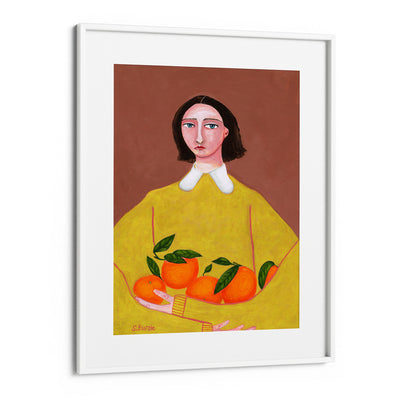 Lady with Oranges