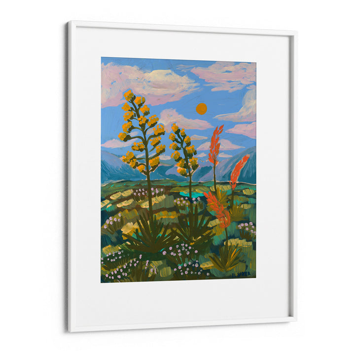 Fields Of Love Landscape Wall Art Painting Scenery Painting