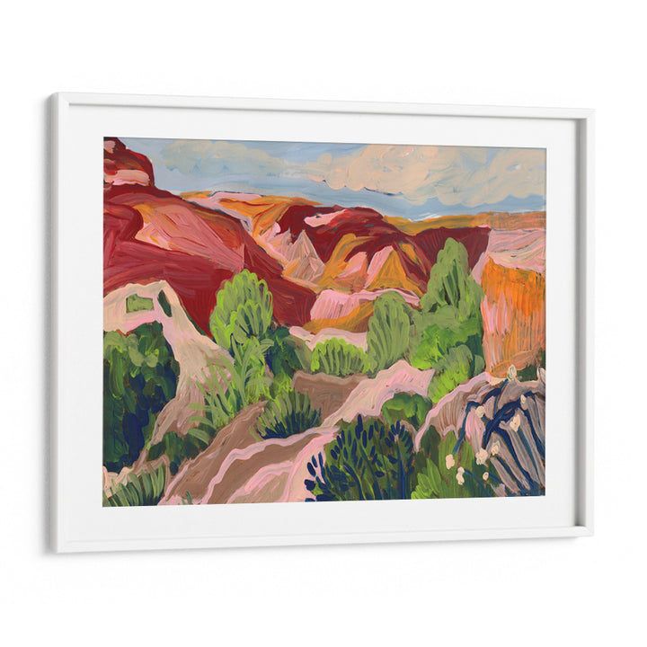 Nature's Symphony Landscape Wall Art Painting Scenery Painting