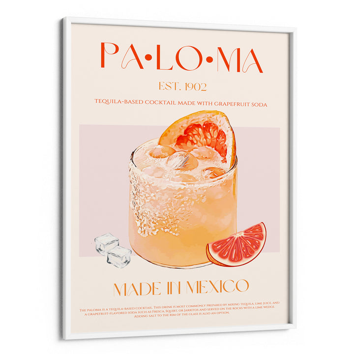 Tequila Sunrise Sip Wall Art Print