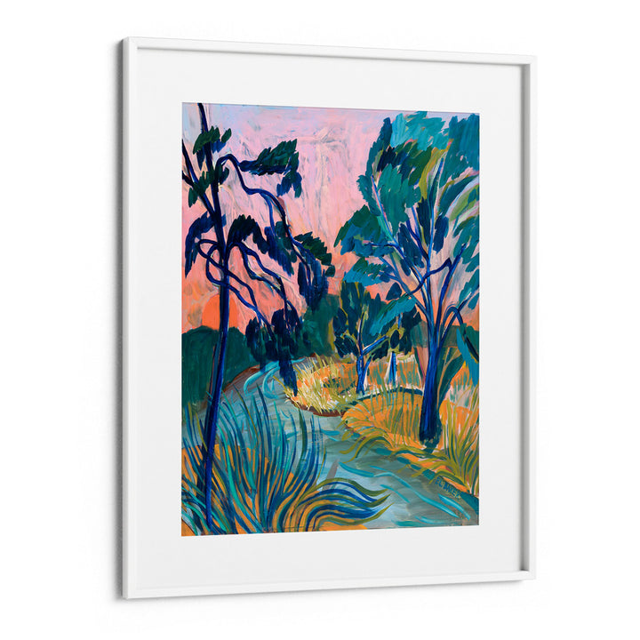 Blooming Oasis Landscape Art