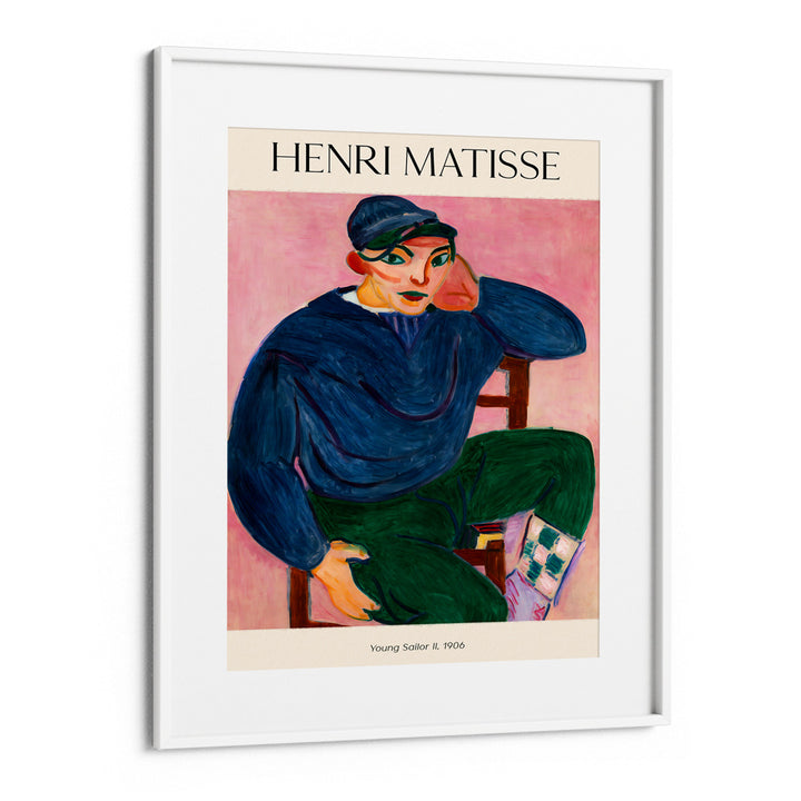 Henri Matisse Young Sailor II, 1906 Exhibition Poster
