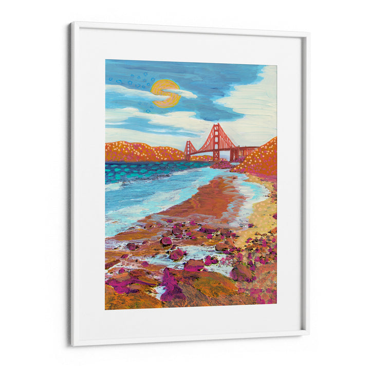 Sunset Serenity Nature Canvas Paintings