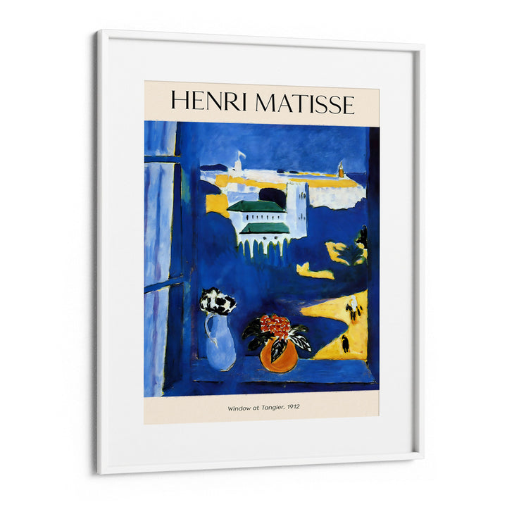 Henri Matisse - Window at Tangier (1912) Famous Artist