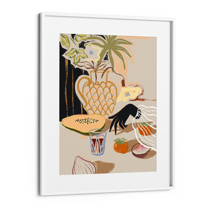 Fruitful Spread Boho Art Painting