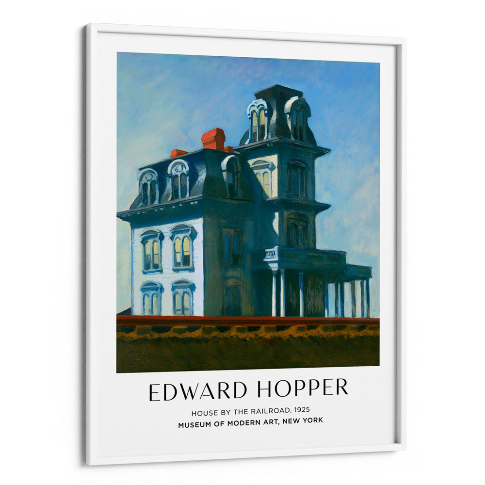 Edward Hopper - house by the railroad