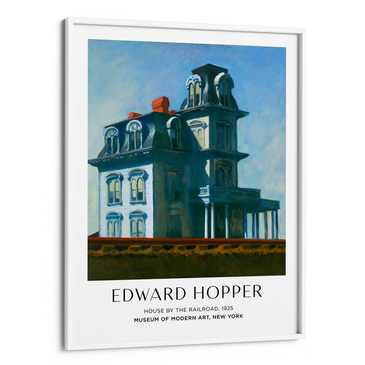Edward Hopper - house by the railroad
