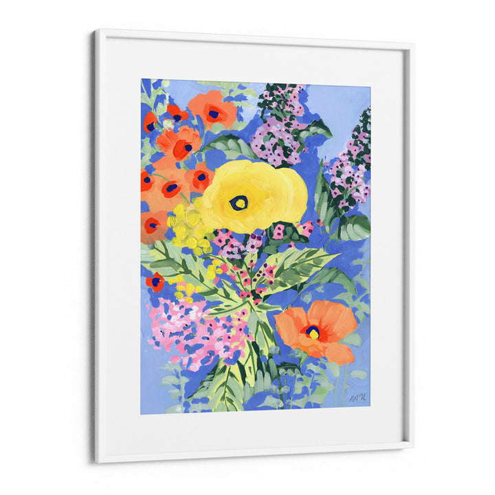 Yellow And Orange Poppies