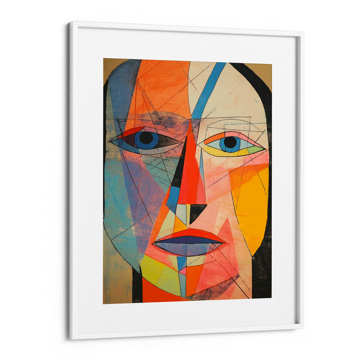 The Face Abstract Painting-Nook At You