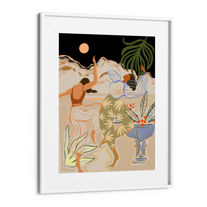 Moon light dance Landscape Art