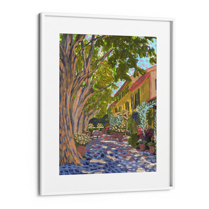 The Weekend Getaway Landscape Art