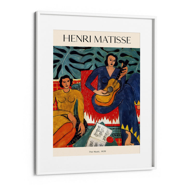 Henri Matisse's The Music (1939) Famous Paintings