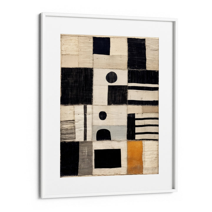 Sewn Fabric Abstract Painting-Nook At You