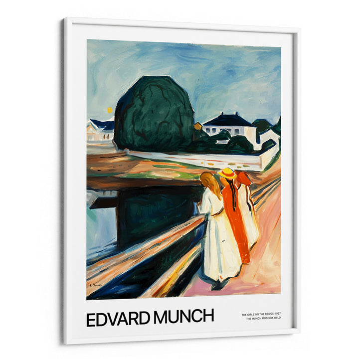 Edvard Munch - the girls on the bridge