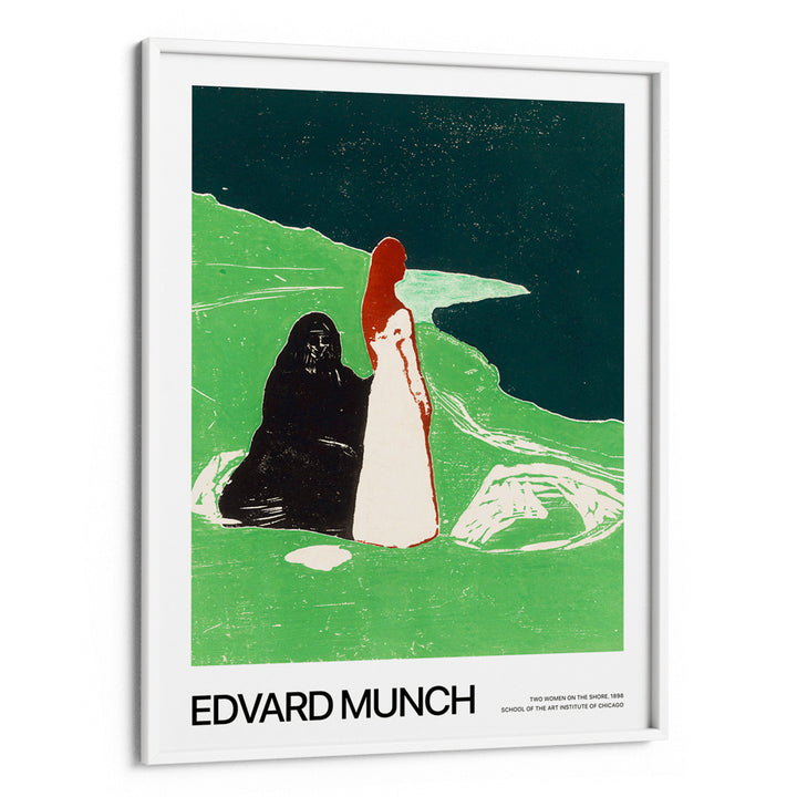 Edvard Munch - two women on the shore