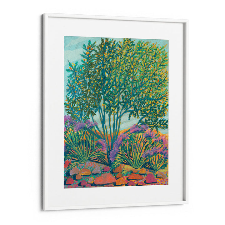 Tranquil Treetops Landscape Art