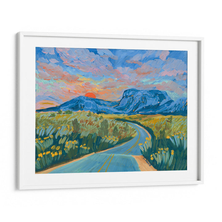 Our Sunset Landscape Wall Art Painting Scenery Painting