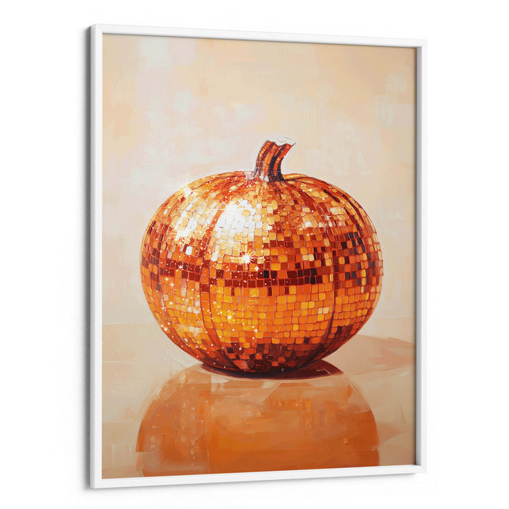 Disco Ball Pumpkin