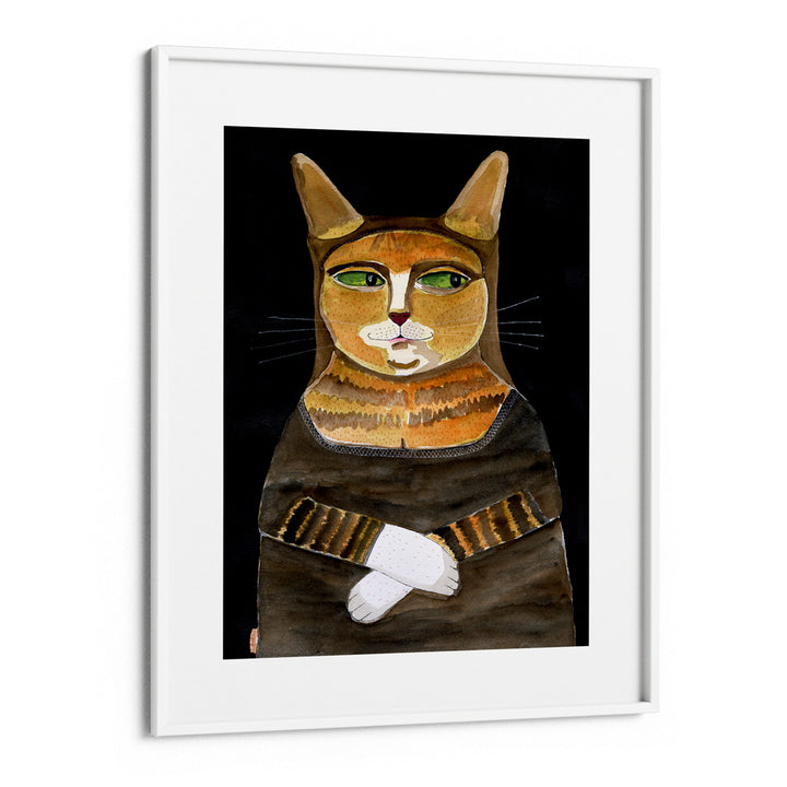 Mona Lisa Cat