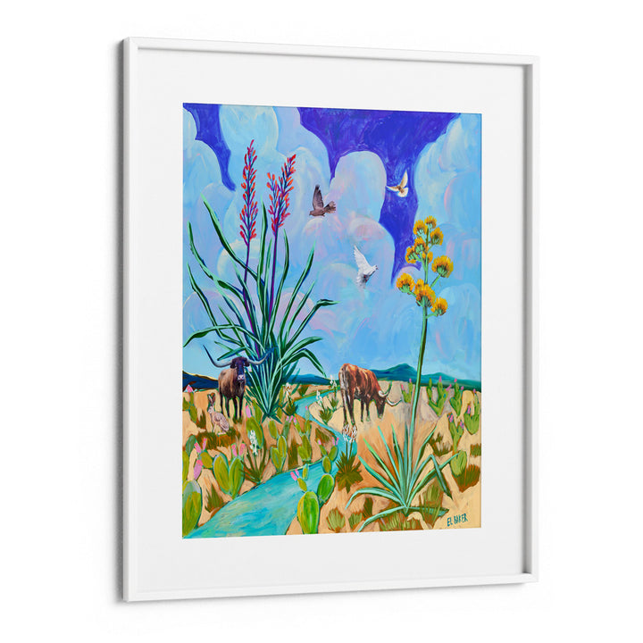 Nature's Canopy Nature Canvas Paintings
